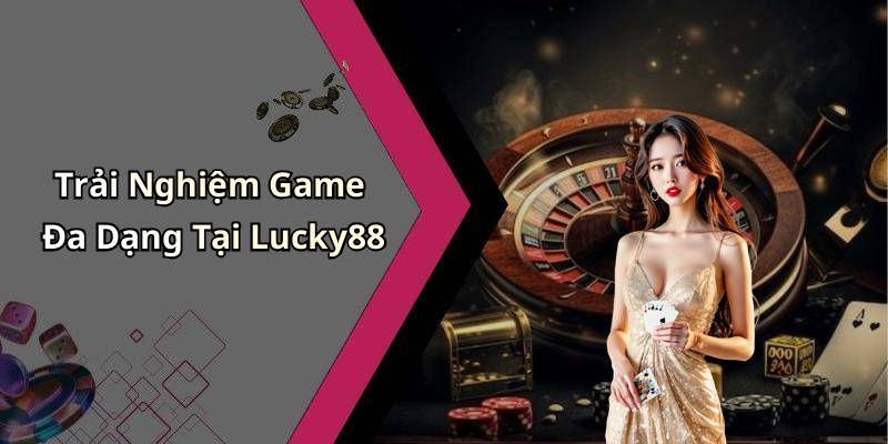 Trải Nghiệm Game Đa Dạng Tại Lucky88
